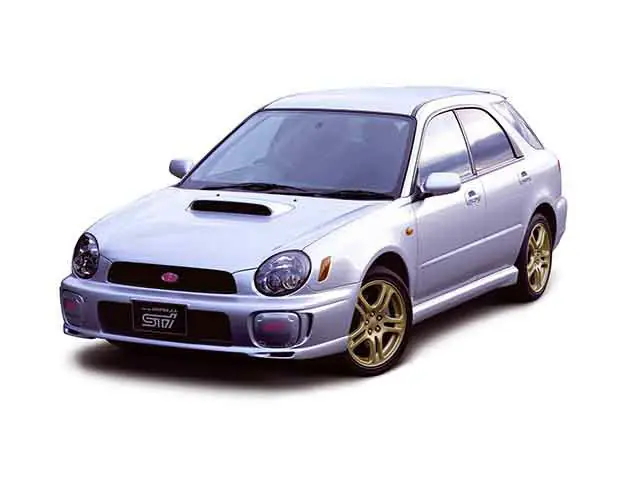 Subaru Impreza WRX STI (GGB) 2 поколение, универсал (10.2000 - 10.2002)
